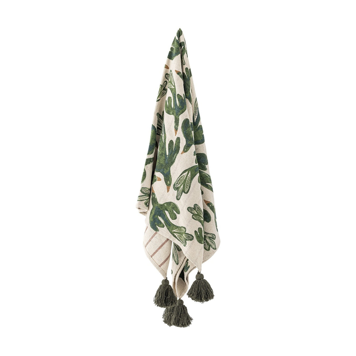 Birdliva Cotton Throw - Multi