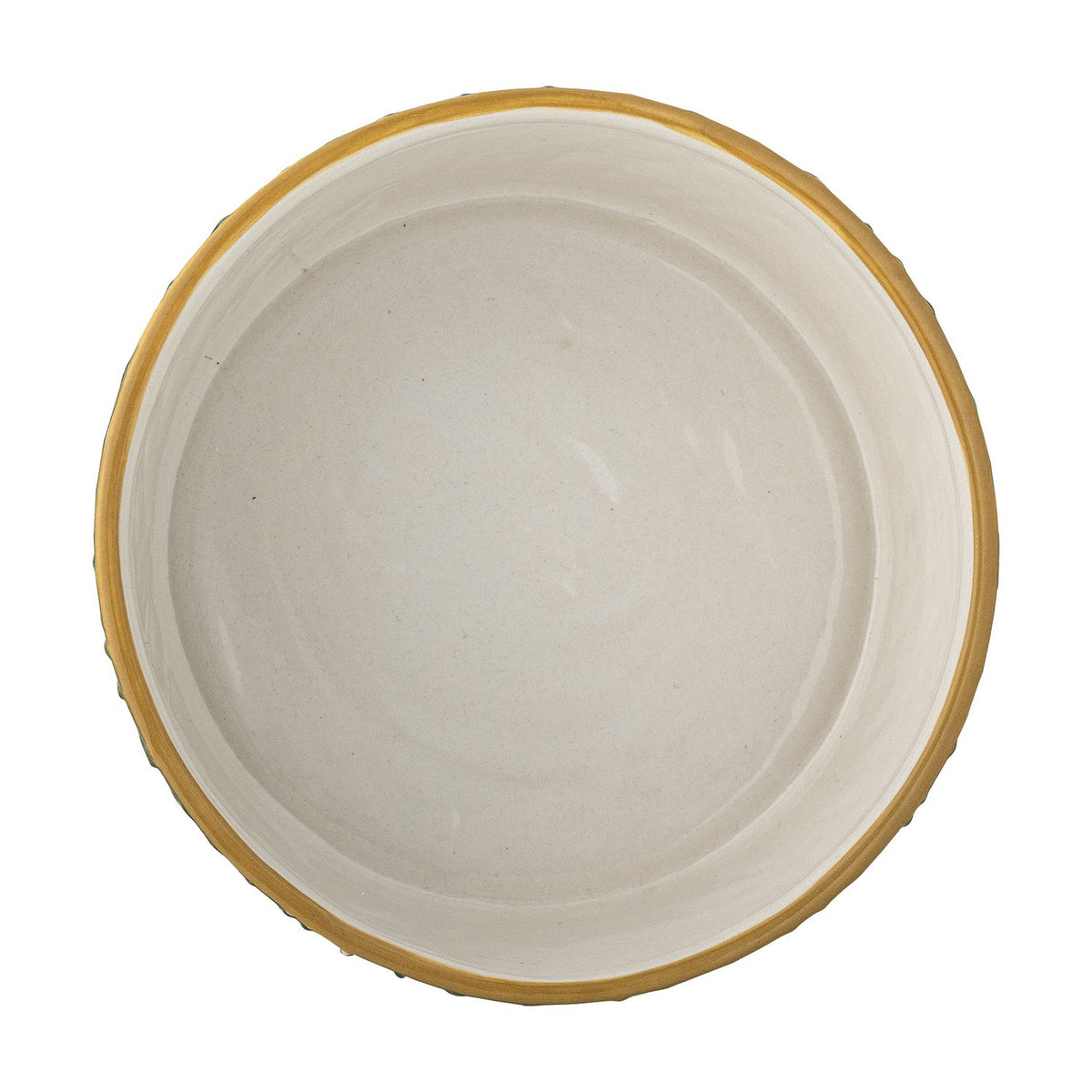 Woodsby Stoneware Bowls 13.5cm Set of 4 - Green