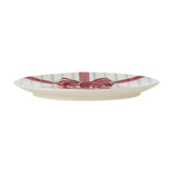 Bowie Stoneware Christmas Side Plates Set of 4 - Cream