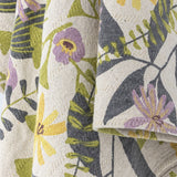 Camelie Cotton Throw - Multi