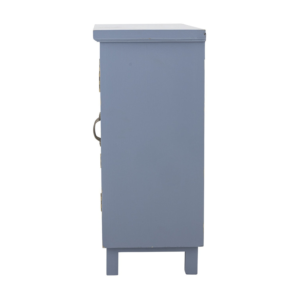 Hazem Wooden Cabinet 80cm - Blue