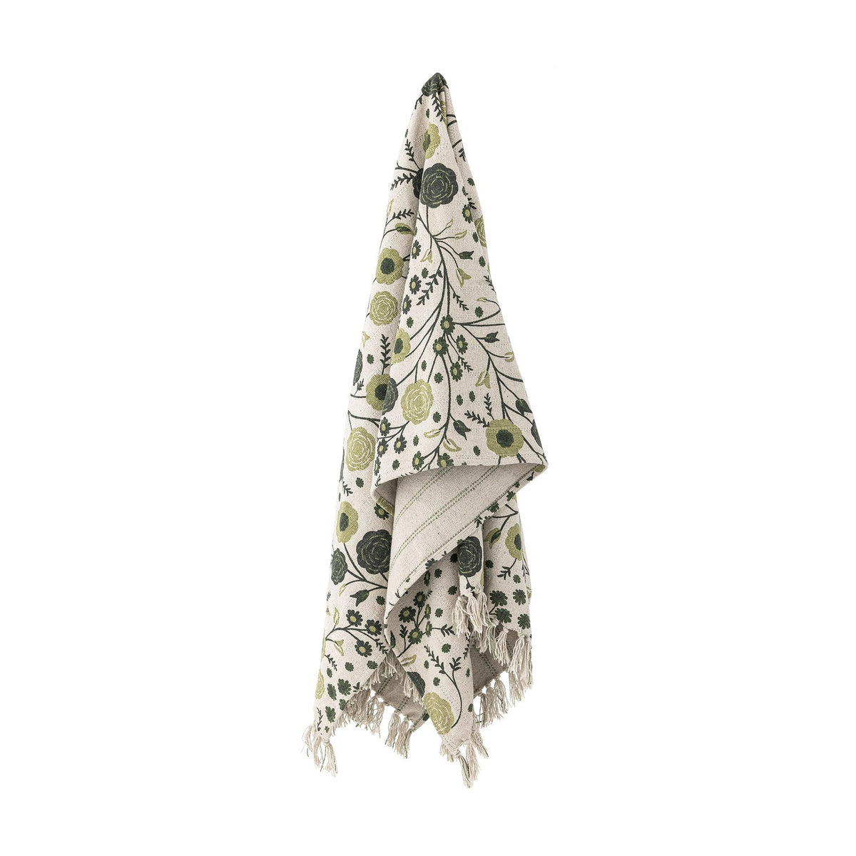 Eydis Floral Cotton Throw - Multi