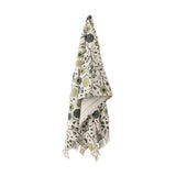 Eydis Floral Cotton Throw - Multi