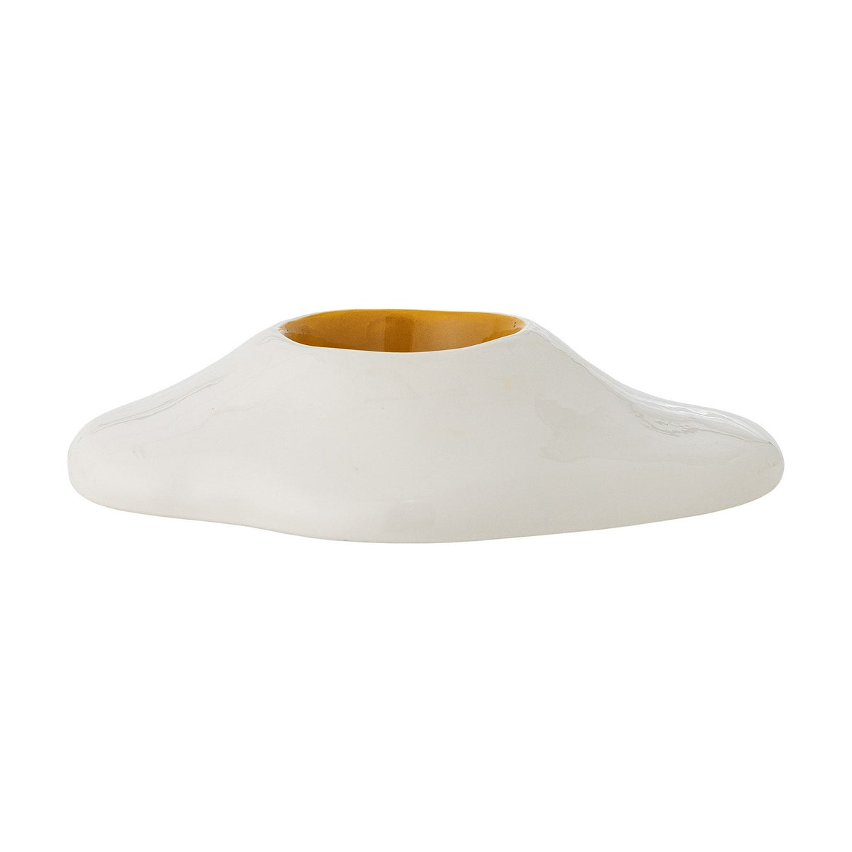 Eggert Stoneware Egg Cup - White