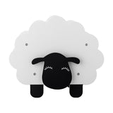 Dolly Sheep Kids Bookshelf - White