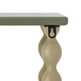 Bibiola Wavy Wall Shelf - Green