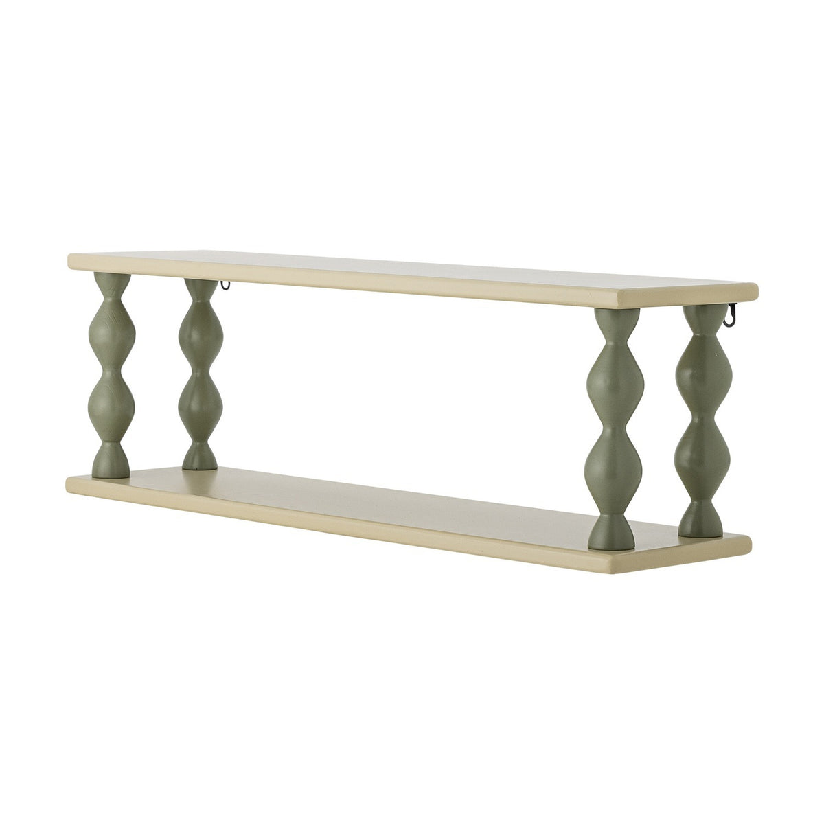 Bibiola Wavy Wall Shelf - Multi