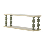 Bibiola Wavy Wall Shelf - Multi