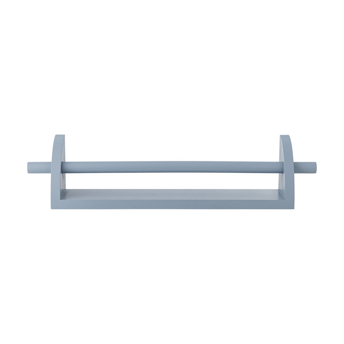 Mingus Wooden Wall Shelf - Blue
