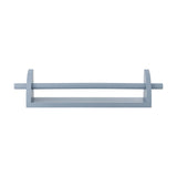Mingus Wooden Wall Shelf - Blue