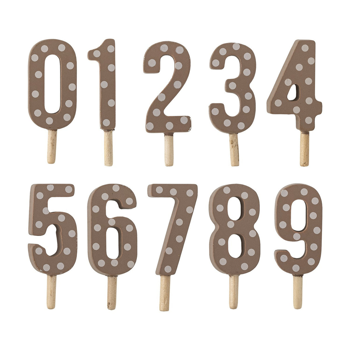 Junaid Brown Birthday Decoration - Multi