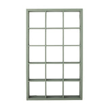Preston Wooden Wall Shelf - Green