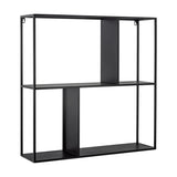 Mack Iron Wall Shelf - Black