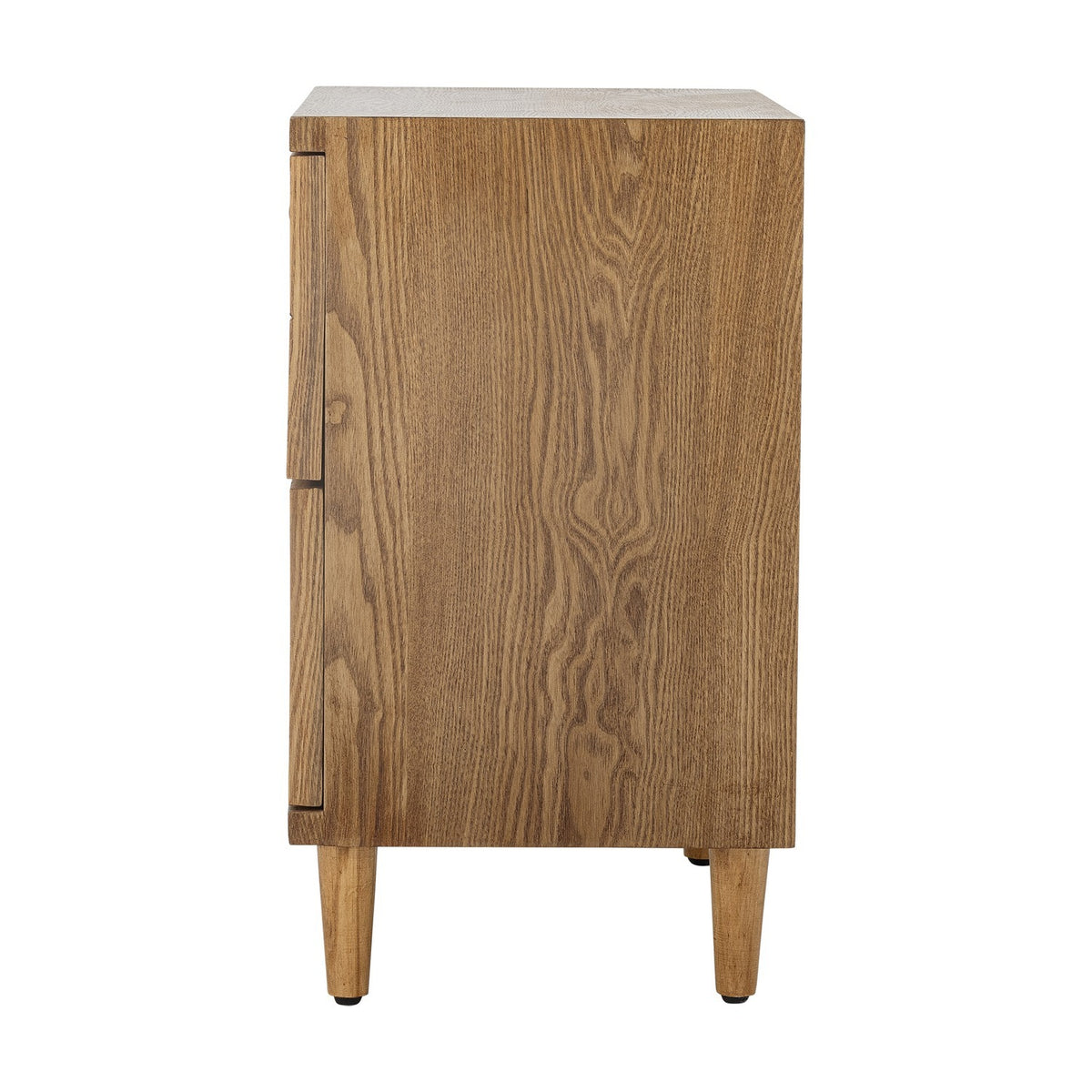Vester Geometric Chest of Drawers - Brown