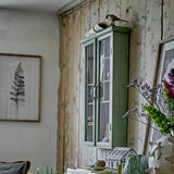 Hazem Wooden Cabinet - Green