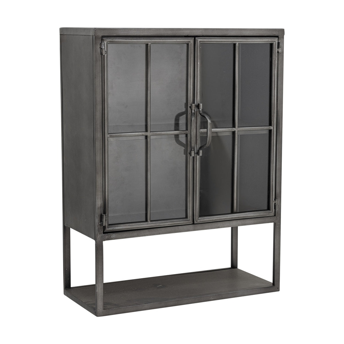 Sindre Iron Cabinet - Gunmetal