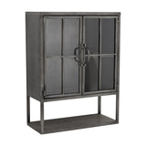 Sindre Iron Cabinet - Gunmetal