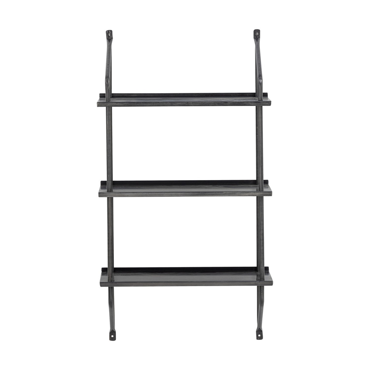 Sindre Iron Wall Shelf - Black