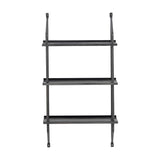 Sindre Iron Wall Shelf - Black