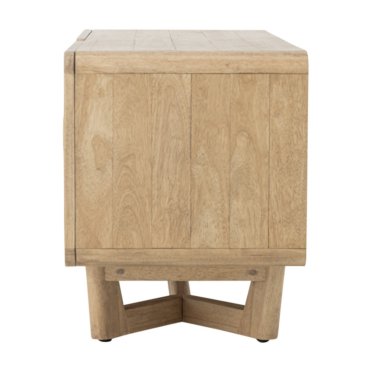Serrone Wooden Cabinet - Beige