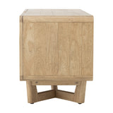 Serrone Wooden Cabinet - Beige