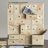 Valery Wooden Storage Box - Natural