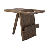 Villum Wooden Side Table - Brown