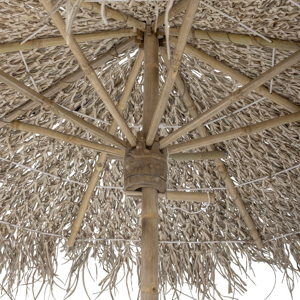 Noia Bamboo Parasol - Natural