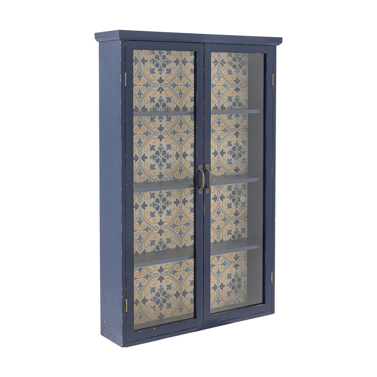 Hazem Wooden Cabinet 122cm - Blue