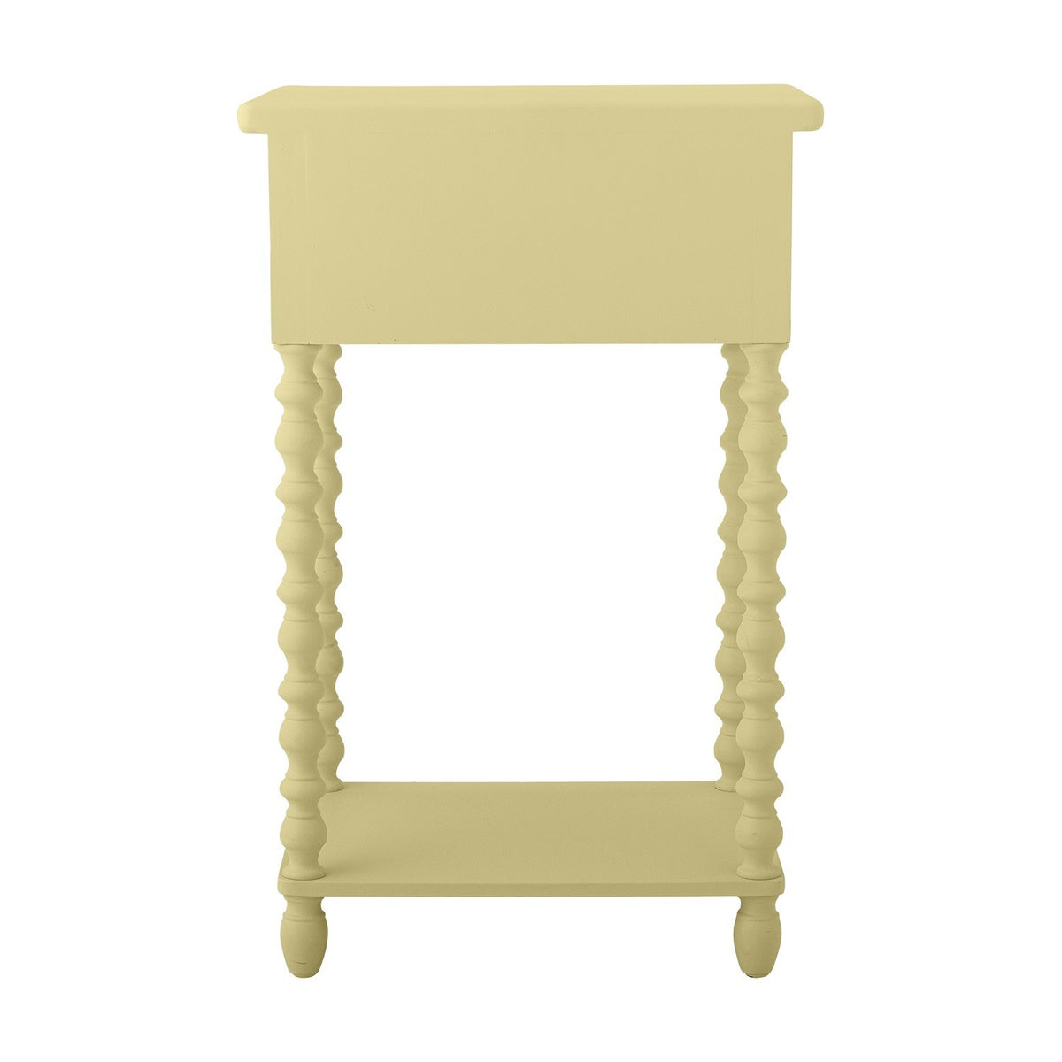 Salino Wooden Side Table - Yellow