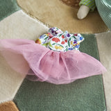 Lara Rag Doll with Dotted Suitcase - Multi