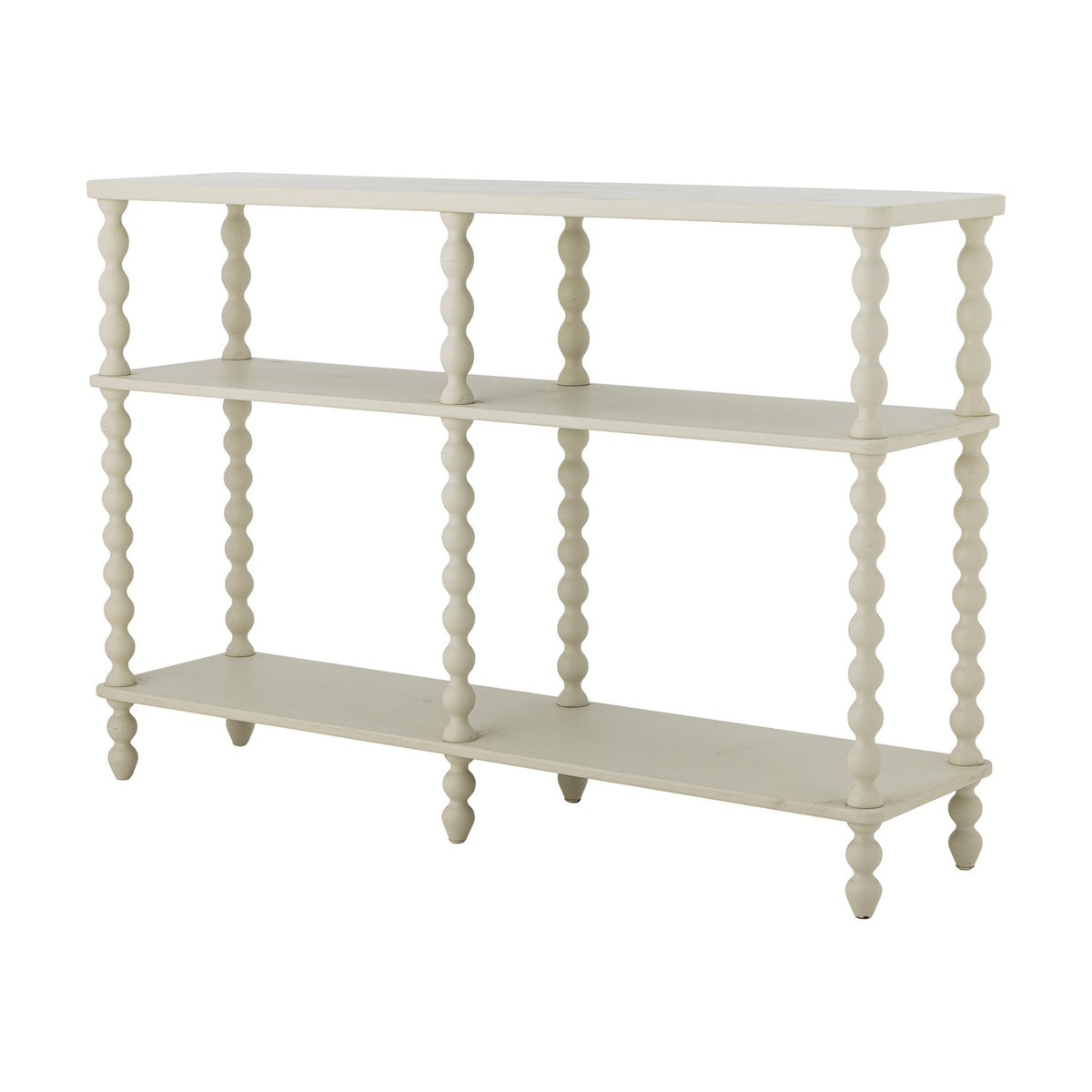 Salino Wooden Console Table - Cream