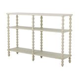 Salino Wooden Console Table - Cream