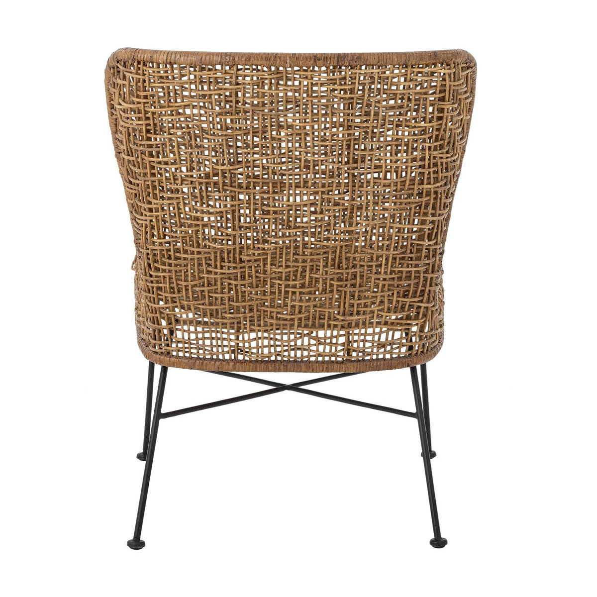 Somme Rattan Lounge Chair - Natural
