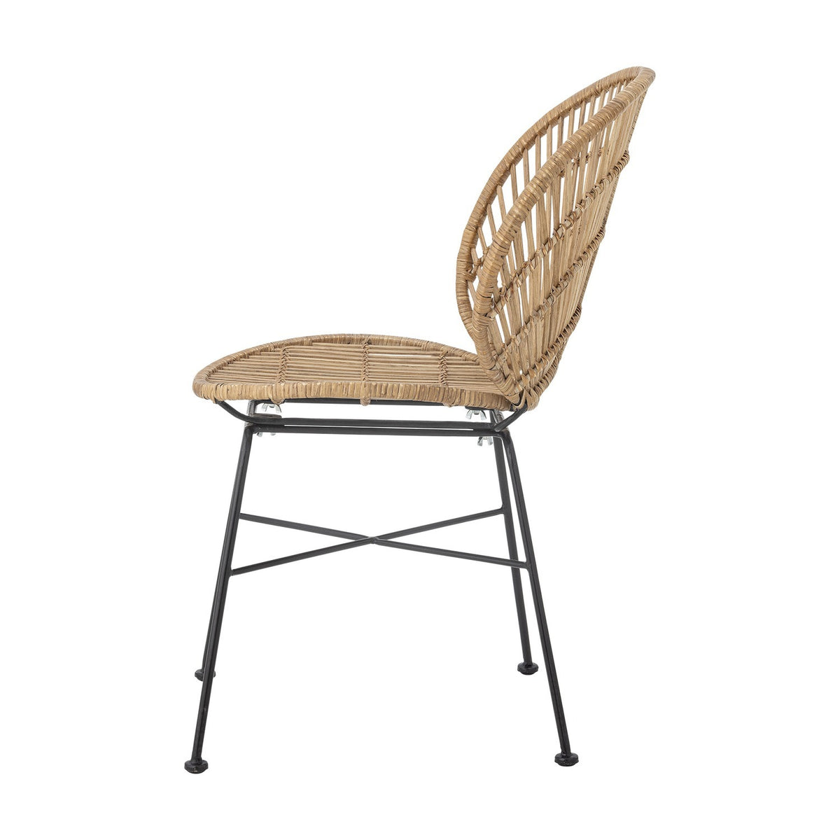 Fiore Rattan Dining Chair - Natural