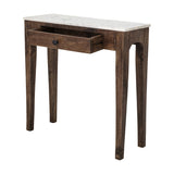 Hauge Wooden Console Table 79x28cm - Brown