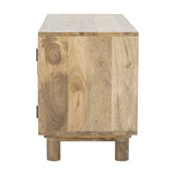 Pablo Wooden Cabinet - Beige