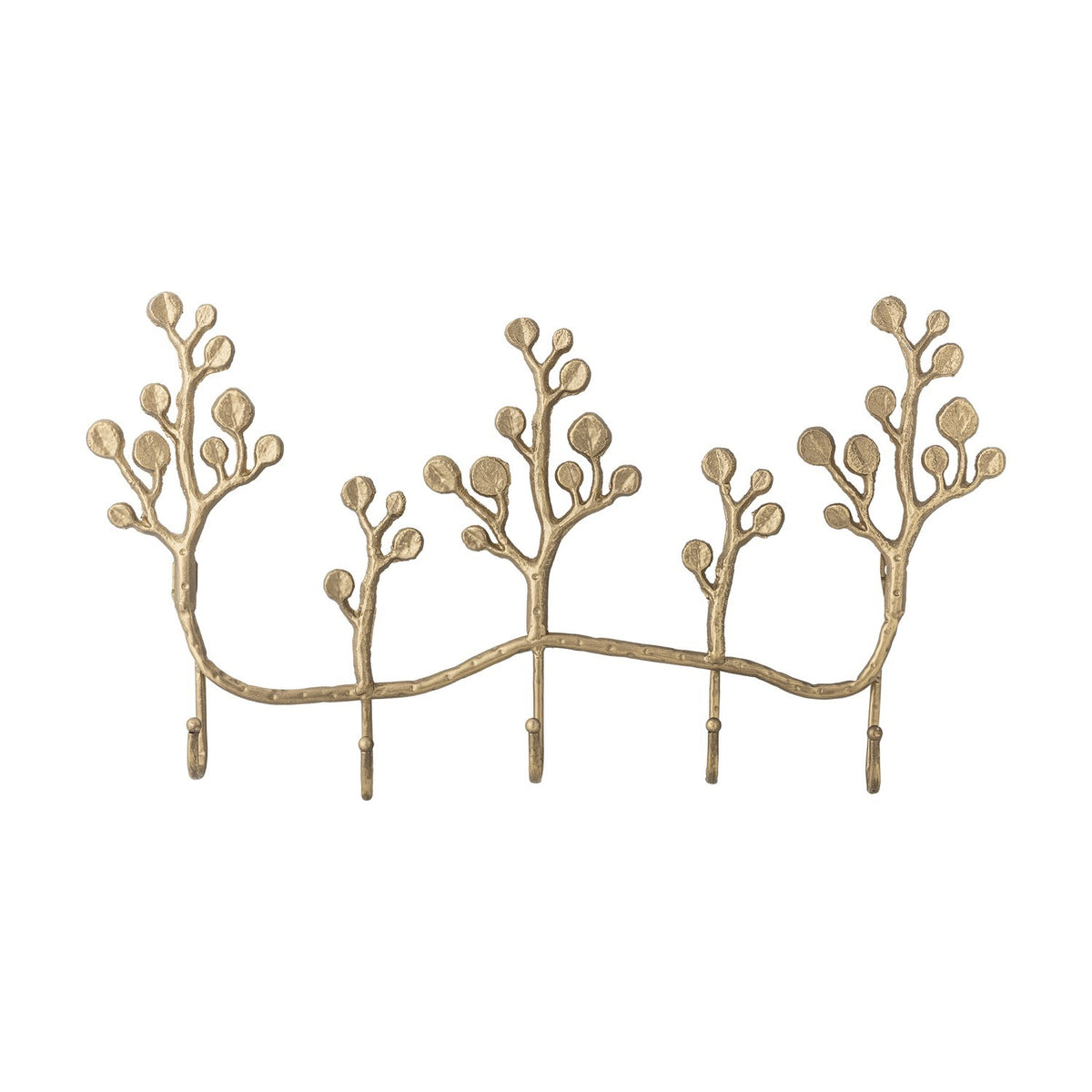 Padova Iron Coat Rack - Brass