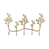 Padova Iron Coat Rack - Brass