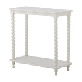 Bia Wavy Console Table - White