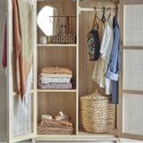 Marikka Wooden Cabinet - Beige