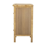 Lorris Rattan Chest of Drawers - Beige