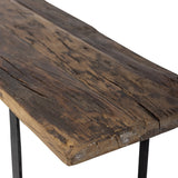 Tallymay Wooden Wall Shelf - Brown
