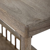 Sali Wooden Console Table 102x38cm - Brown