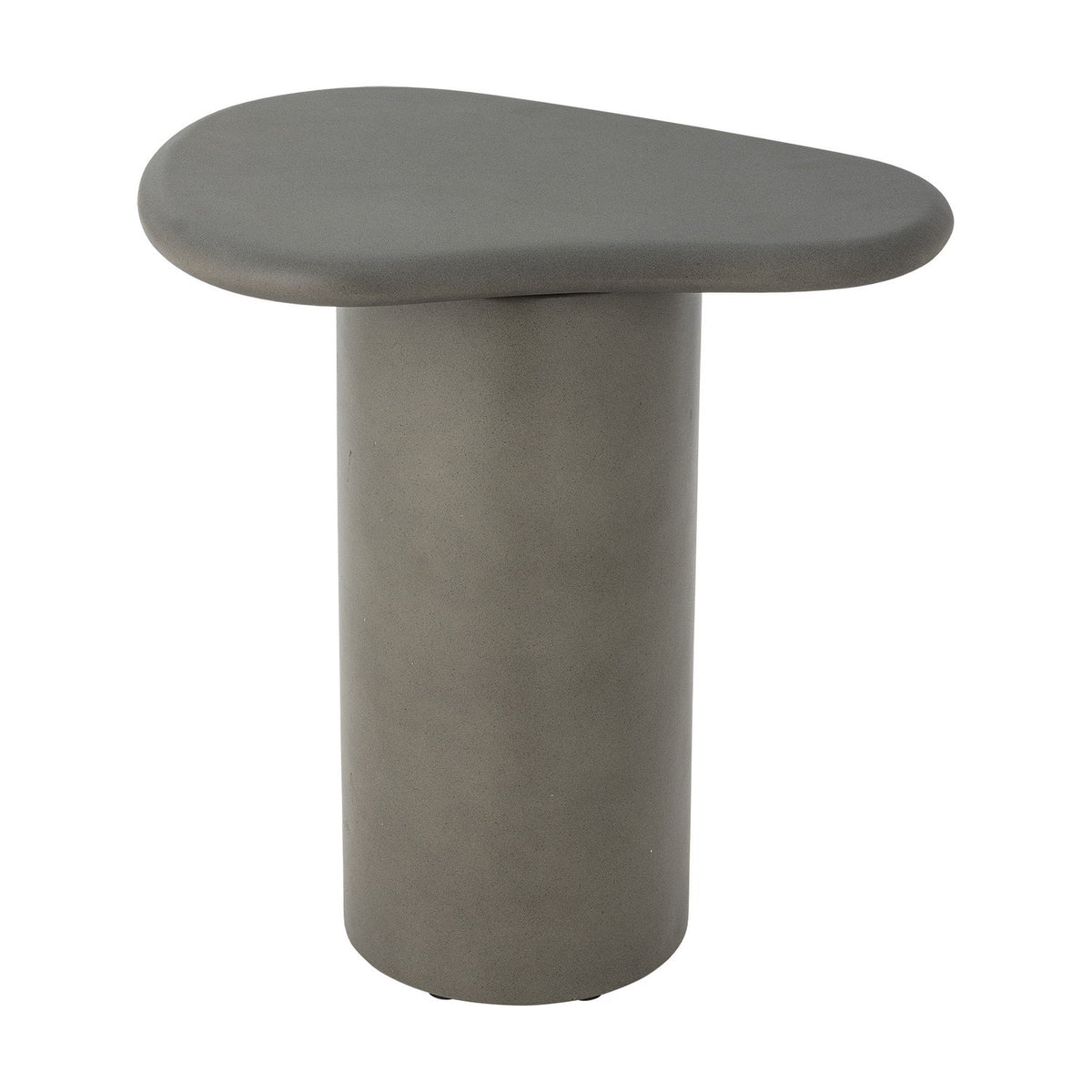 Marcey Cement Garden Table - Grey