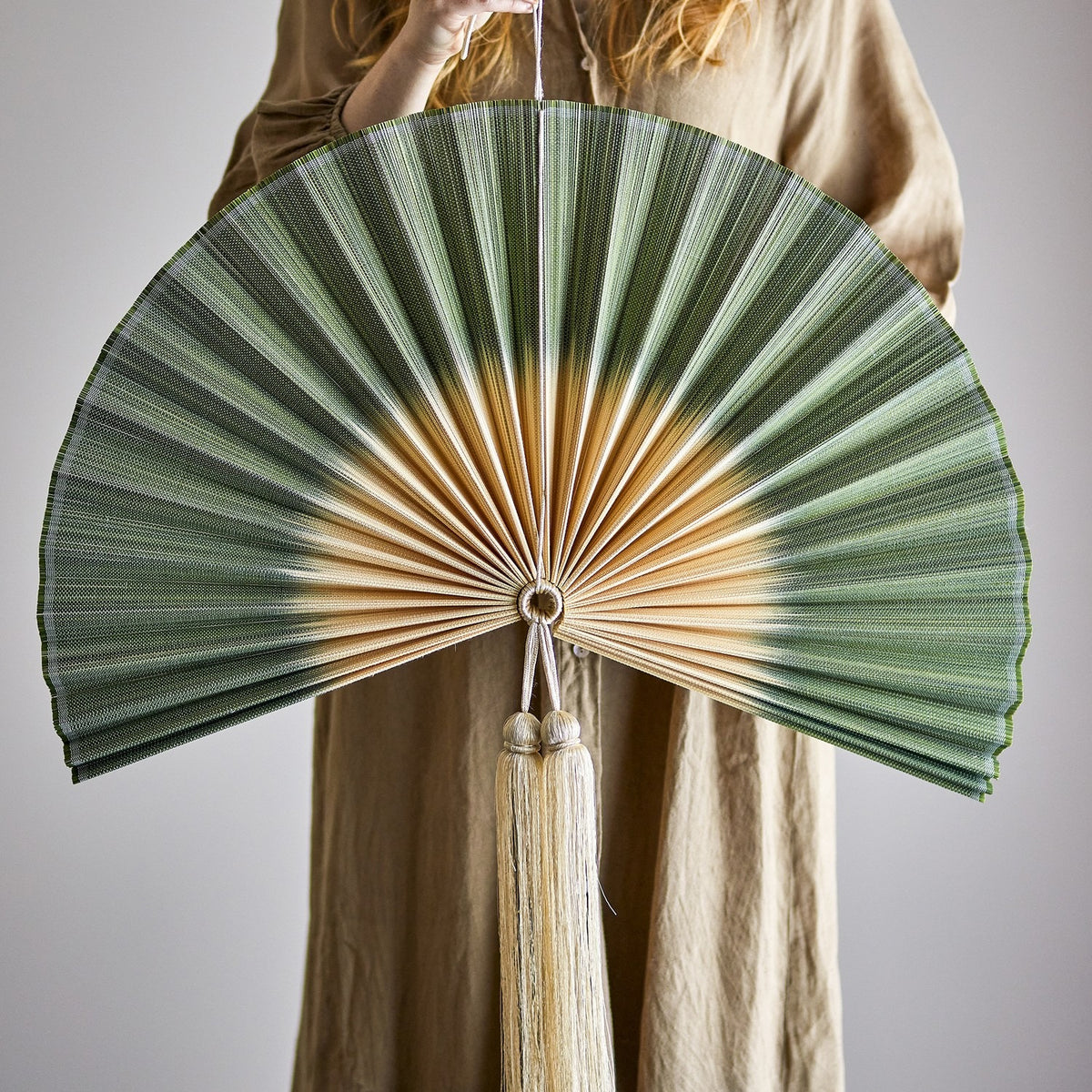 Jaime Bamboo Wall Decor 70cm - Green