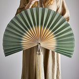 Jaime Bamboo Wall Decor 70cm - Green