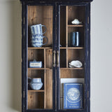 Hazem Wooden Cabinet 80cm - Black
