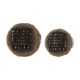 Cestina Baskets Set of 2 - Brown