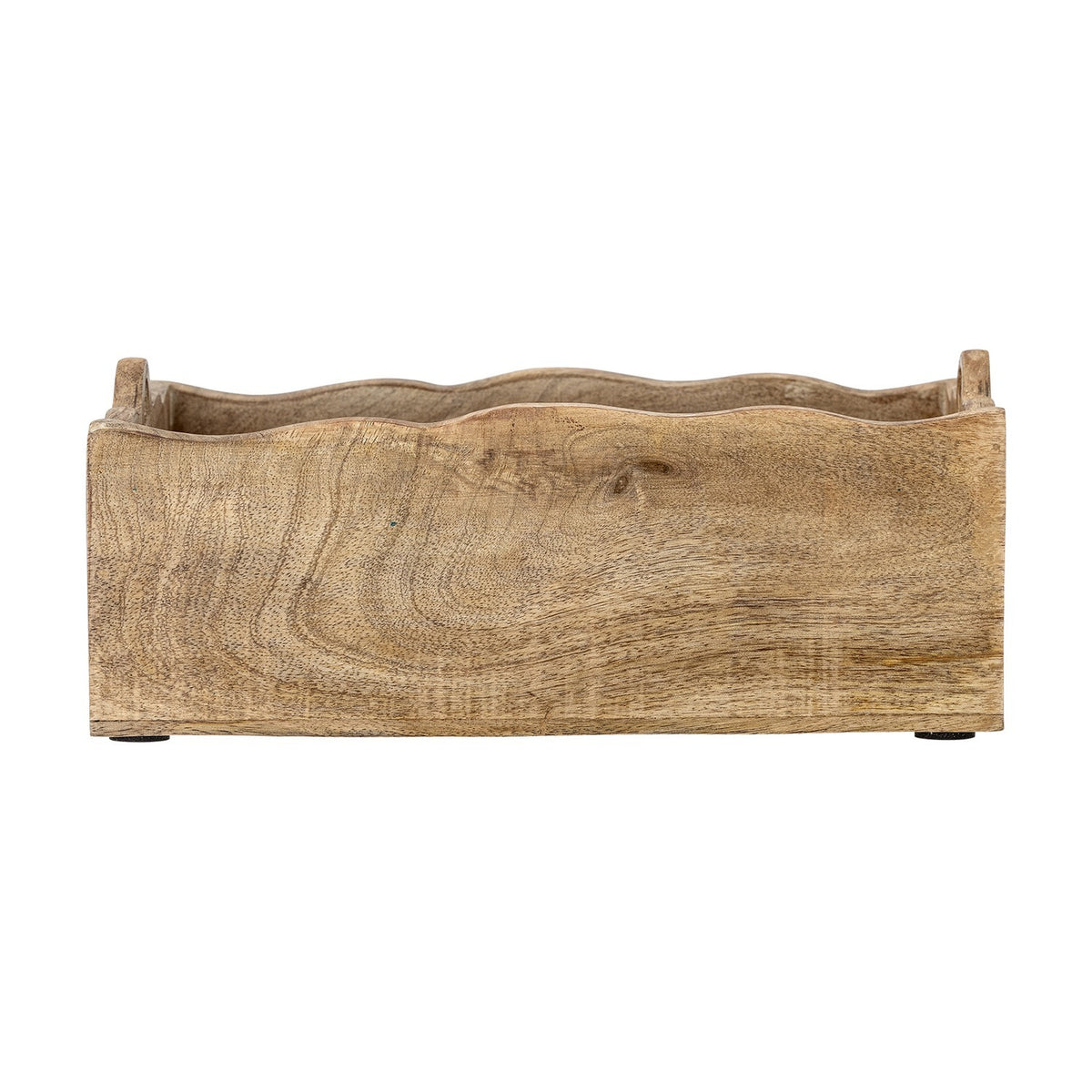 Nonnie Wooden Storage Box - Brown